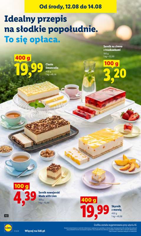 Lidl - gazetka promocyjna Gazetka Ważna Od 12.08 Do 14.08 od środy 12.08 do piątku 14.08 - strona 86