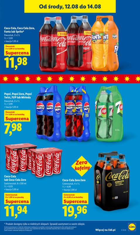 Lidl - gazetka promocyjna Gazetka Ważna Od 12.08 Do 14.08 od środy 12.08 do piątku 14.08 - strona 73