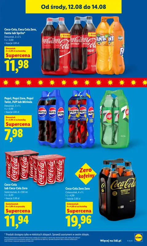 Lidl - gazetka promocyjna Gazetka Ważna Od 12.08 Do 14.08 od środy 12.08 do piątku 14.08 - strona 73