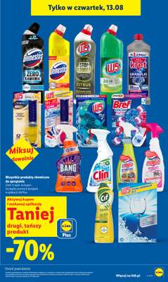 Lidl - gazetka promocyjna Gazetka Ważna Od 12.08 Do 14.08 od środy 12.08 do piątku 14.08 - strona 9