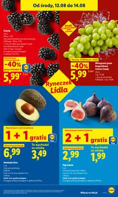 Lidl - gazetka promocyjna Gazetka Ważna Od 12.08 Do 14.08 od środy 12.08 do piątku 14.08 - strona 49