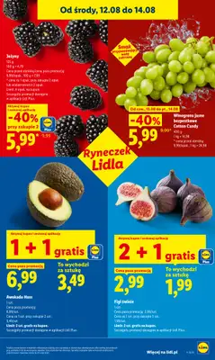 Lidl - gazetka promocyjna Gazetka Ważna Od 12.08 Do 14.08 od środy 12.08 do piątku 14.08 - strona 49