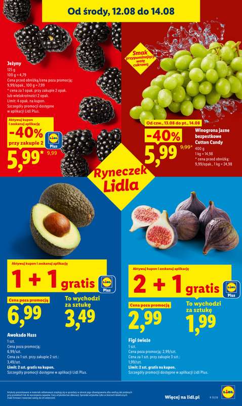 Lidl - gazetka promocyjna Gazetka Ważna Od 12.08 Do 14.08 od środy 12.08 do piątku 14.08 - strona 49