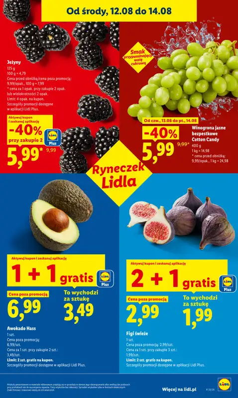 Lidl - gazetka promocyjna Gazetka Ważna Od 12.08 Do 14.08 od środy 12.08 do piątku 14.08 - strona 49