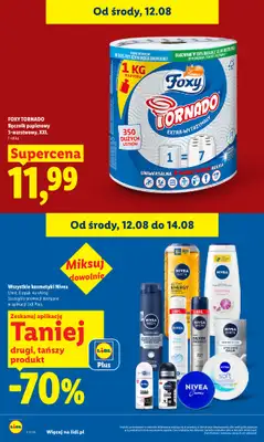 Lidl - gazetka promocyjna Gazetka Ważna Od 12.08 Do 14.08 od środy 12.08 do piątku 14.08 - strona 28