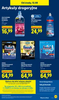 Lidl - gazetka promocyjna Gazetka Ważna Od 12.08 Do 14.08 od środy 12.08 do piątku 14.08 - strona 93