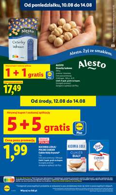 Lidl - gazetka promocyjna Gazetka Ważna Od 12.08 Do 14.08 od środy 12.08 do piątku 14.08 - strona 22