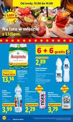 Lidl - gazetka promocyjna Gazetka Ważna Od 12.08 Do 14.08 od środy 12.08 do piątku 14.08 - strona 70