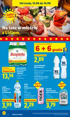 Lidl - gazetka promocyjna Gazetka Ważna Od 12.08 Do 14.08 od środy 12.08 do piątku 14.08 - strona 70