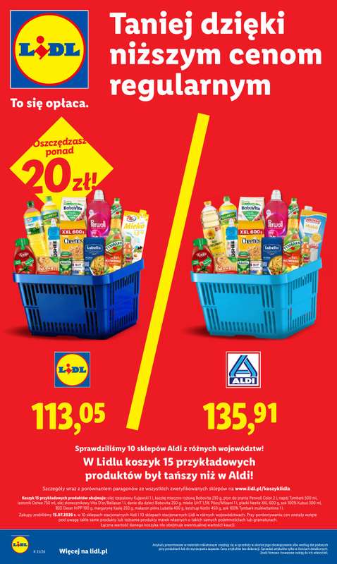 Lidl - gazetka promocyjna Gazetka Ważna Od 12.08 Do 14.08 od środy 12.08 do piątku 14.08 - strona 30