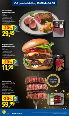 Lidl - gazetka promocyjna Gazetka Ważna Od 12.08 Do 14.08 od środy 12.08 do piątku 14.08 - strona 64
