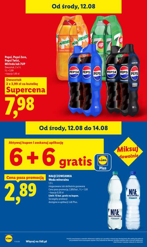 Lidl - gazetka promocyjna Gazetka Ważna Od 12.08 Do 14.08 od środy 12.08 do piątku 14.08 - strona 18