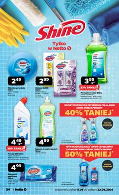 Netto - gazetka promocyjna Gazetka Spożywcza od poniedziałku 17.08 do soboty 22.08 - strona 34