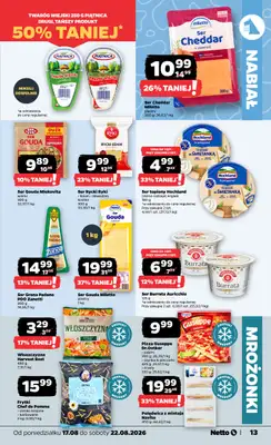 Netto - gazetka promocyjna Gazetka Spożywcza od poniedziałku 17.08 do soboty 22.08 - strona 13