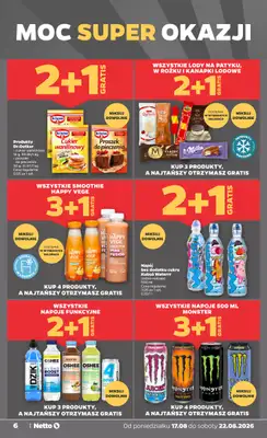 Netto - gazetka promocyjna Gazetka Spożywcza od poniedziałku 17.08 do soboty 22.08 - strona 6