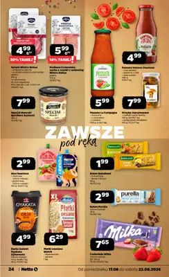 Netto - gazetka promocyjna Gazetka Spożywcza od poniedziałku 17.08 do soboty 22.08 - strona 24