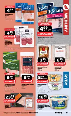 Netto - gazetka promocyjna Gazetka Spożywcza od poniedziałku 17.08 do soboty 22.08 - strona 11