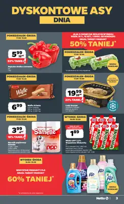 Netto - gazetka promocyjna Gazetka Spożywcza od poniedziałku 17.08 do soboty 22.08 - strona 3
