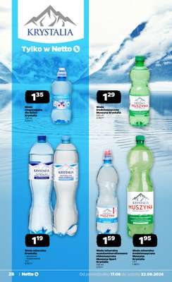 Netto - gazetka promocyjna Gazetka Spożywcza od poniedziałku 17.08 do soboty 22.08 - strona 28