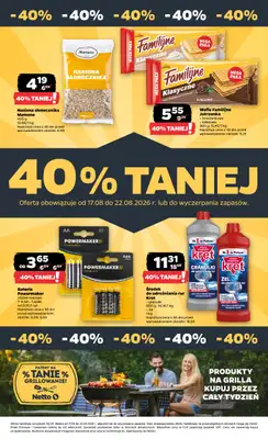 Netto - gazetka promocyjna Gazetka Spożywcza od poniedziałku 17.08 do soboty 22.08 - strona 36