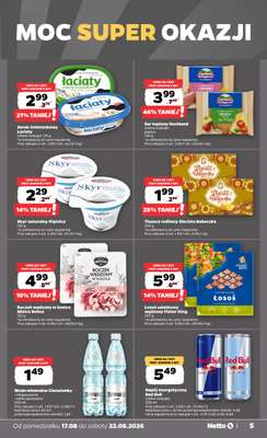 Netto - gazetka promocyjna Gazetka Spożywcza od poniedziałku 17.08 do soboty 22.08 - strona 5