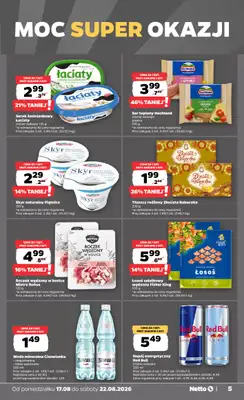Netto - gazetka promocyjna Gazetka Spożywcza od poniedziałku 17.08 do soboty 22.08 - strona 5