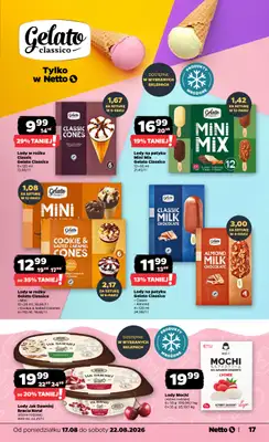 Netto - gazetka promocyjna Gazetka Spożywcza od poniedziałku 17.08 do soboty 22.08 - strona 17