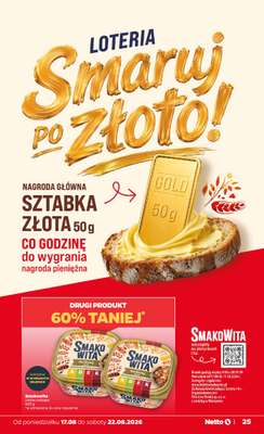 Netto - gazetka promocyjna Gazetka Spożywcza od poniedziałku 17.08 do soboty 22.08 - strona 25