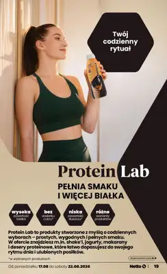 Netto - gazetka promocyjna Gazetka Spożywcza od poniedziałku 17.08 do soboty 22.08 - strona 19