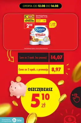 Biedronka - gazetka promocyjna Przeliczamy promocje! od środy 12.08 do piątku 14.08 - strona 7