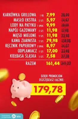 Biedronka - gazetka promocyjna Przeliczamy promocje! od środy 12.08 do piątku 14.08 - strona 10