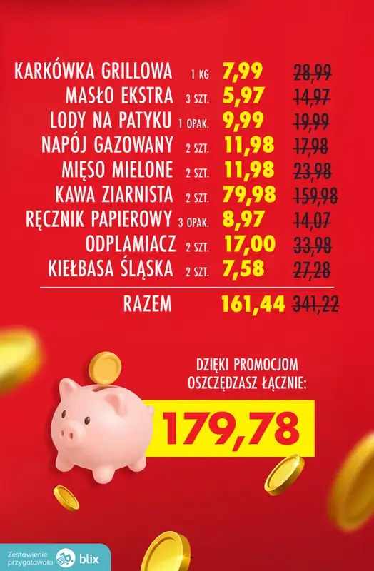 Biedronka - gazetka promocyjna Przeliczamy promocje! od środy 12.08 do piątku 14.08 - strona 10