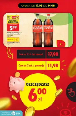 Biedronka - gazetka promocyjna Przeliczamy promocje! od środy 12.08 do piątku 14.08 - strona 4