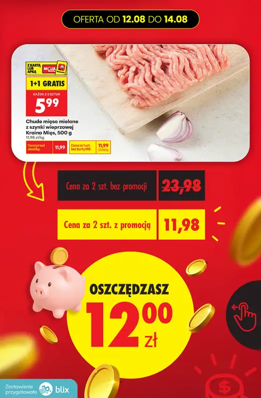 Biedronka - gazetka promocyjna Przeliczamy promocje! od środy 12.08 do piątku 14.08 - strona 5