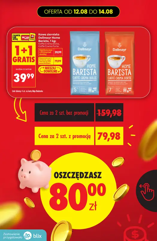 Biedronka - gazetka promocyjna Przeliczamy promocje! od środy 12.08 do piątku 14.08 - strona 6