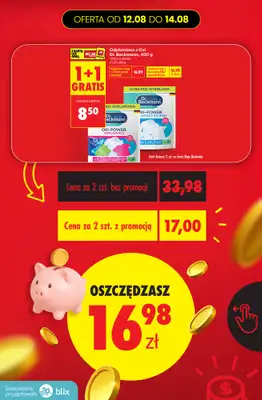 Biedronka - gazetka promocyjna Przeliczamy promocje! od środy 12.08 do piątku 14.08 - strona 8
