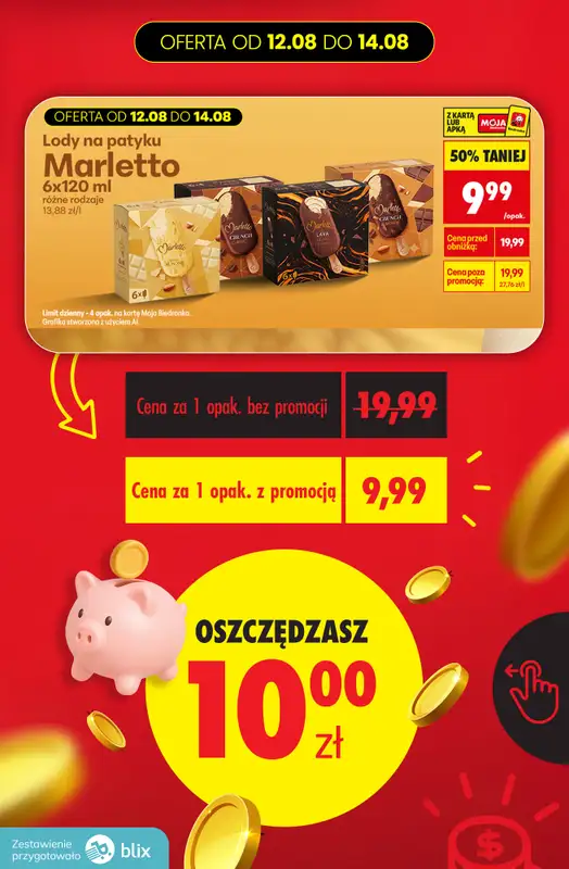 Biedronka - gazetka promocyjna Przeliczamy promocje!   - strona 3