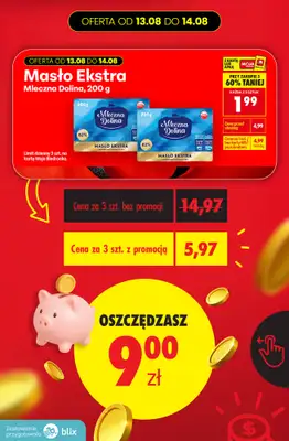 Biedronka - gazetka promocyjna Przeliczamy promocje! od środy 12.08 do piątku 14.08 - strona 2