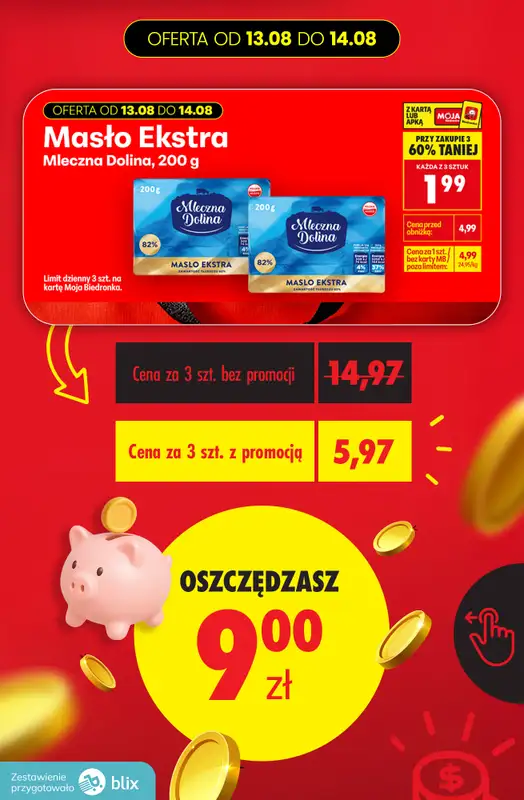 Biedronka - gazetka promocyjna Przeliczamy promocje!   - strona 2