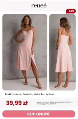 Renee - gazetka promocyjna Extra -15% na wyprzedaż przy zakupie za min. 150 zł od środy 12.08 do piątku 14.08 - strona 2