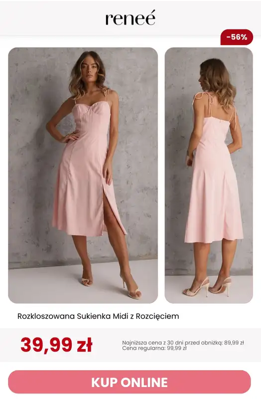 Renee - gazetka promocyjna Extra -15% na wyprzedaż przy zakupie za min. 150 zł od środy 12.08 do piątku 14.08 - strona 2