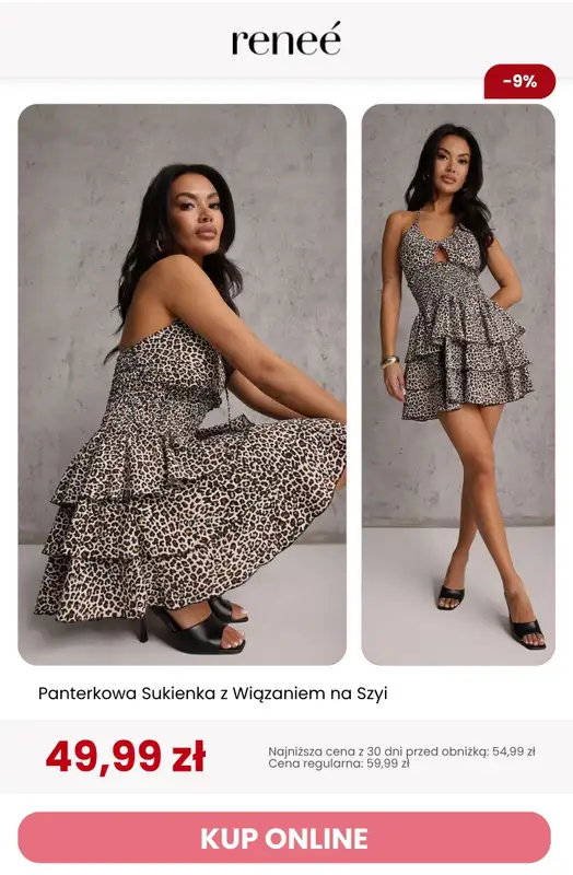 Renee - gazetka promocyjna Extra -15% na wyprzedaż przy zakupie za min. 150 zł od środy 12.08 do piątku 14.08 - strona 8