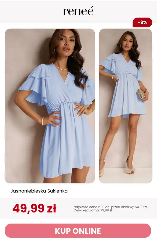 Renee - gazetka promocyjna Extra -15% na wyprzedaż przy zakupie za min. 150 zł od środy 12.08 do piątku 14.08 - strona 3
