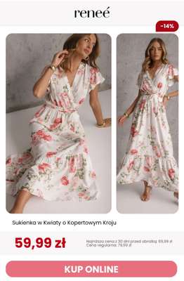 Renee - gazetka promocyjna Extra -15% na wyprzedaż przy zakupie za min. 150 zł od środy 12.08 do piątku 14.08 - strona 4