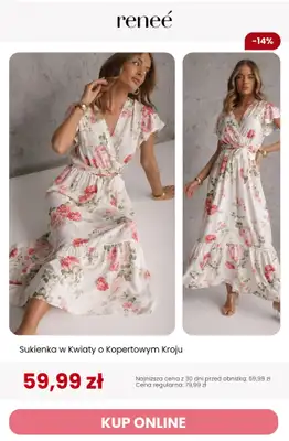 Renee - gazetka promocyjna Extra -15% na wyprzedaż przy zakupie za min. 150 zł od środy 12.08 do piątku 14.08 - strona 4