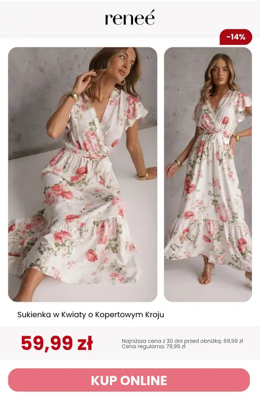 Renee - gazetka promocyjna Extra -15% na wyprzedaż przy zakupie za min. 150 zł od środy 12.08 do piątku 14.08 - strona 4