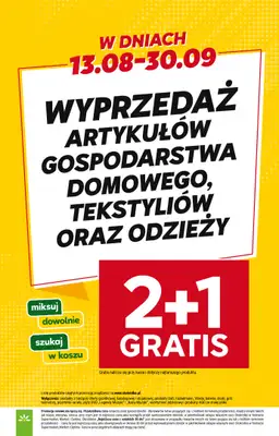 Stokrotka - gazetka promocyjna Gazetka Supermarket od czwartku 13.08 do środy 19.08 - strona 3