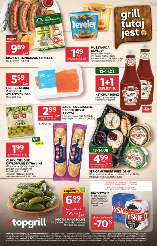 Stokrotka - gazetka promocyjna Gazetka Supermarket od czwartku 13.08 do środy 19.08 - strona 13