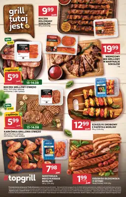 Stokrotka - gazetka promocyjna Gazetka Supermarket od czwartku 13.08 do środy 19.08 - strona 12