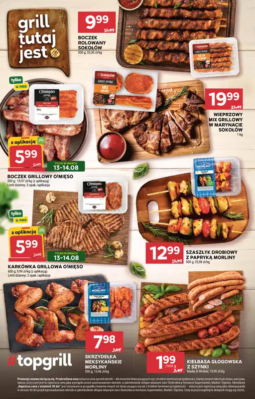 Stokrotka - gazetka promocyjna Gazetka Supermarket od czwartku 13.08 do środy 19.08 - strona 12
